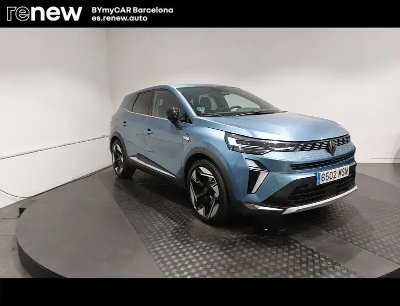Usado Renault Symbioz Iconic 145 CV (106 kW) 2024 Azul SUV