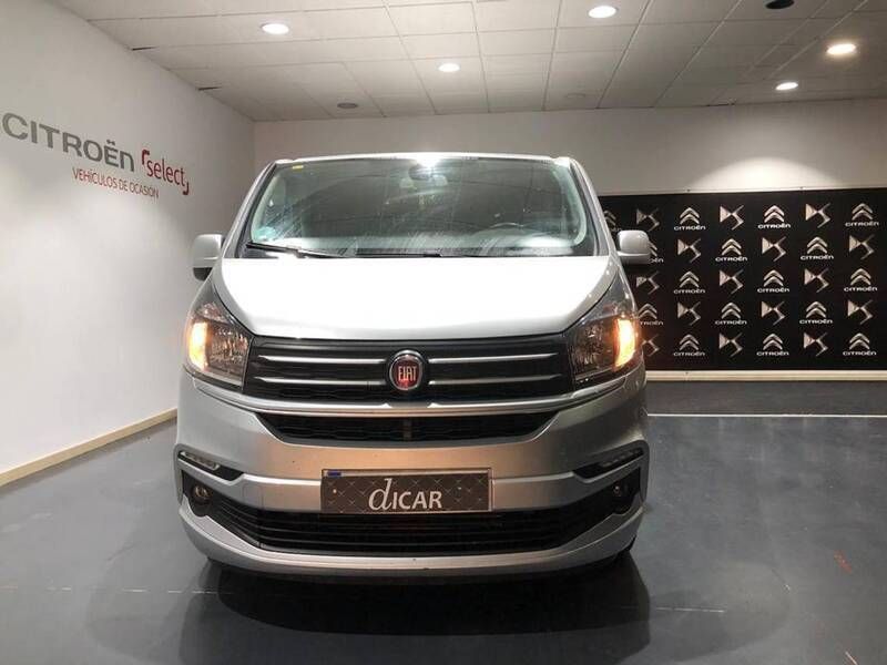 Gris Usado 2019 Fiat Talento Monovolumen | 25.900 € - Imagen 1/4