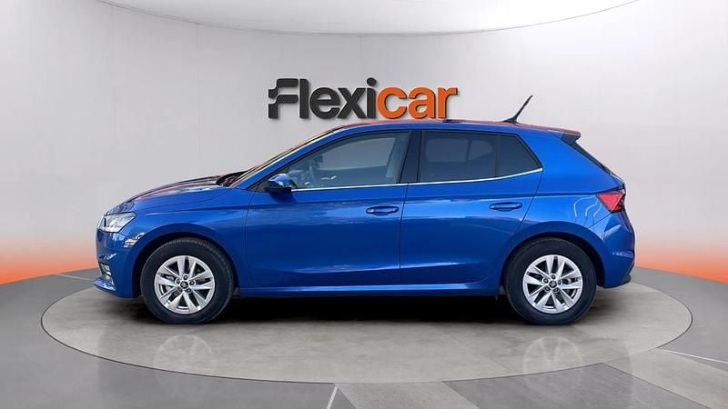 Brugt Skoda Fabia 95 HK (69 kW) 2025 Blå Hatchback