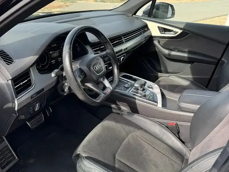 Usado Audi Q7 Premium 272 CV (200 kW) 2018 Negro SUV