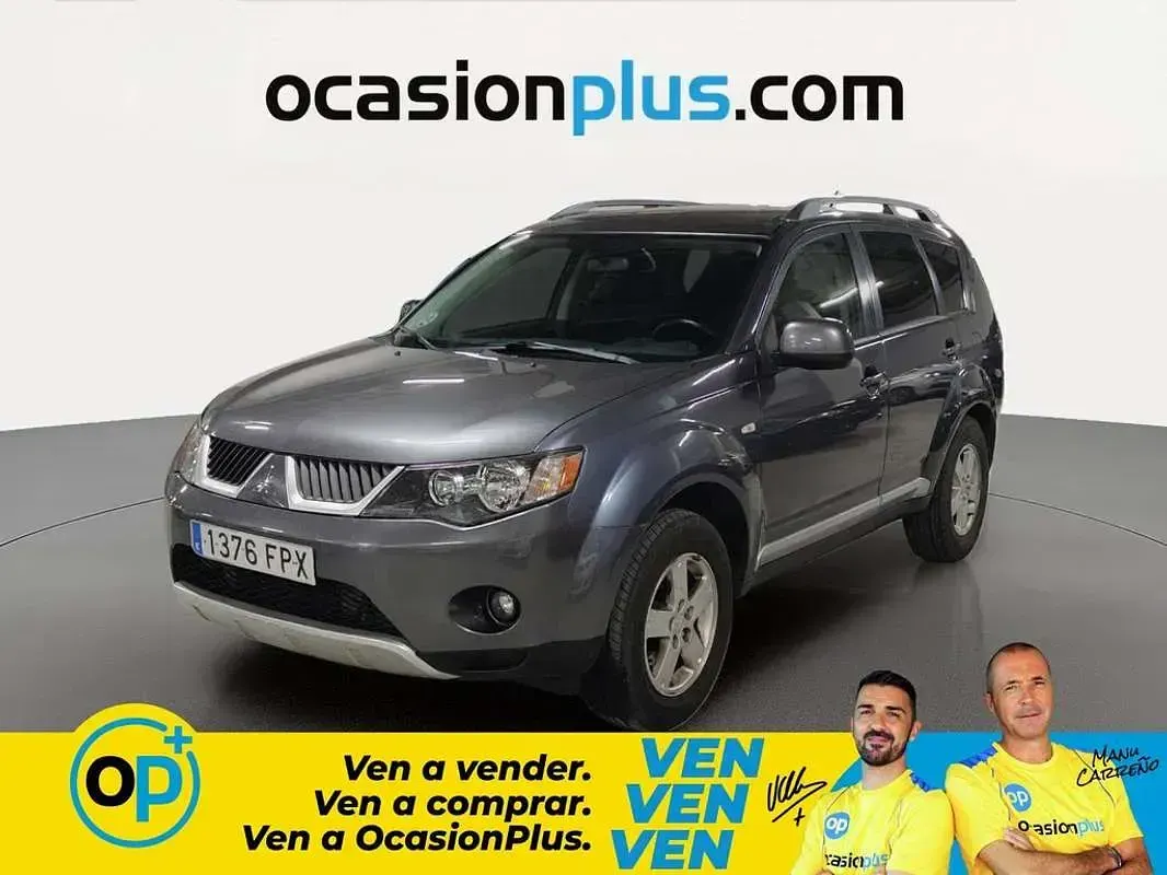 Usado Mitsubishi Outlander Intense 140 CV (102 kW) 2007 SUV