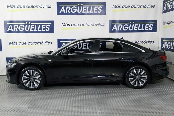 Usado Audi A6 S-Line 299 CV (219 kW) 2020 Negro Berlina