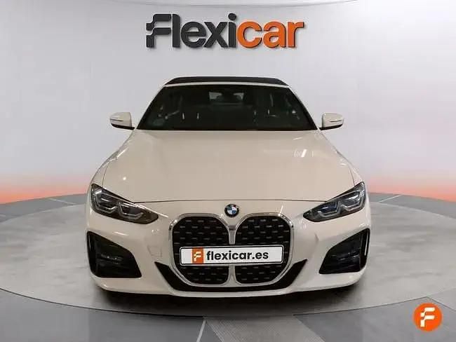 Begagnad BMW 420 184 HK (135 kW) 2022 Vit Cab