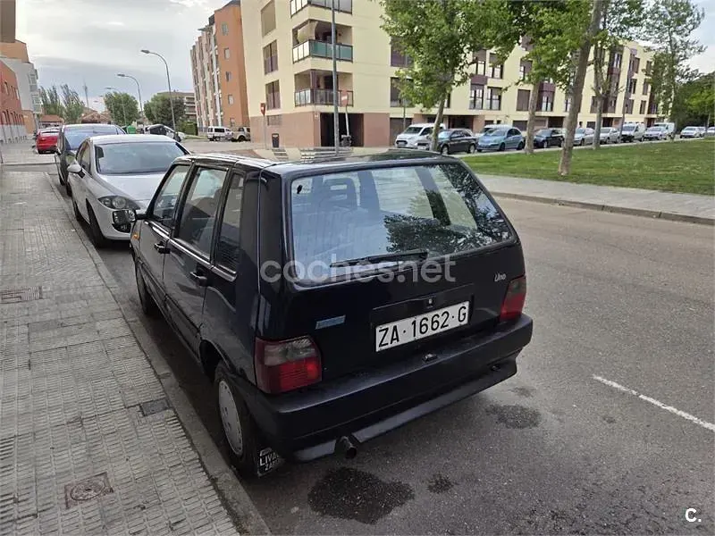 Usado Fiat Uno S 57 CV (41 kW) 1990 Azul Utilitario