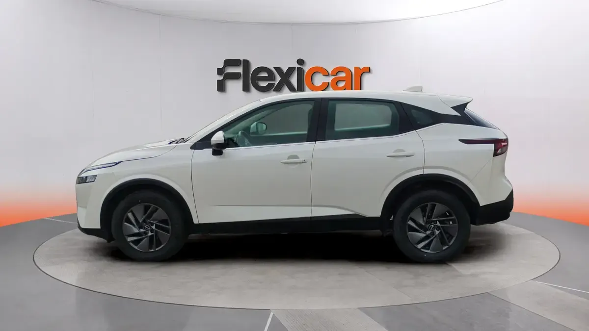 Usado Nissan Qashqai Acenta 140 CV (102 kW) 2024 Blanco SUV