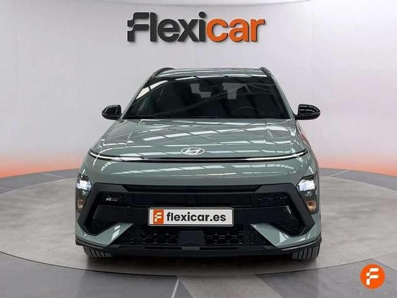 Usado Hyundai Kona N Line 141 CV (103 kW) 2024 Azul SUV