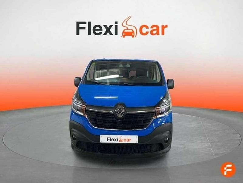 Usado Renault Trafic 120 CV (88 kW) 2020 Azul Monovolumen