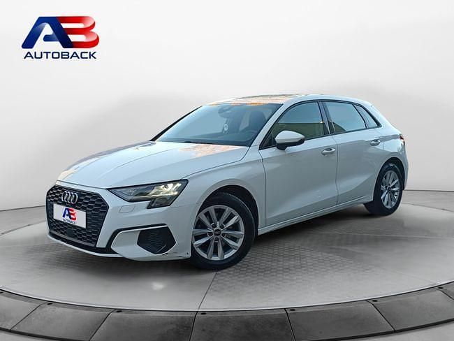 Usado Audi A3 Sportback e-tron 149 CV (109 kW) 2021 Blanco Utilitario
