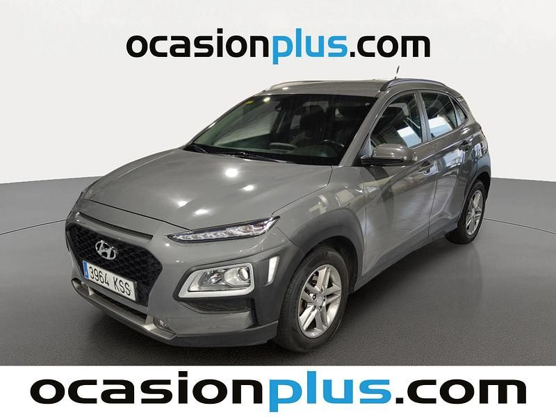 Gris Usado 2019 Hyundai Kona SUV | 12.500 € (Precio justo) - Imagen 1/4
