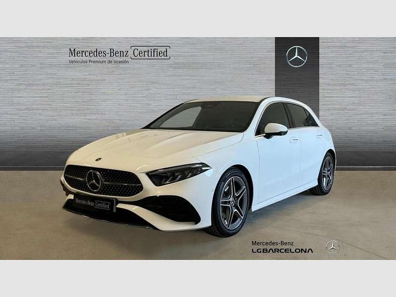 Blanco Usado 2024 Mercedes A200 Berlina | 33.900 € (Precio justo) - Imagen 1/4
