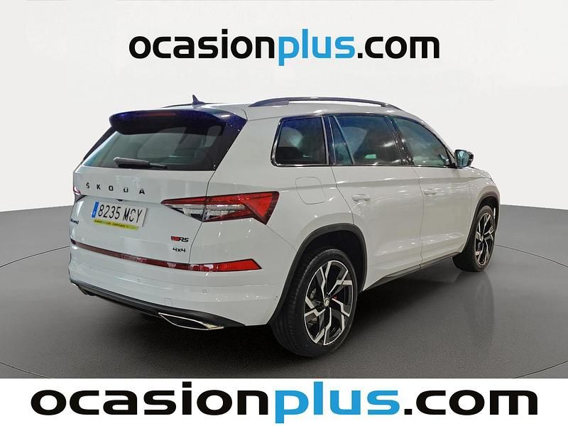Usado Skoda Kodiaq RS 245 CV (180 kW) 2022 Blanco SUV