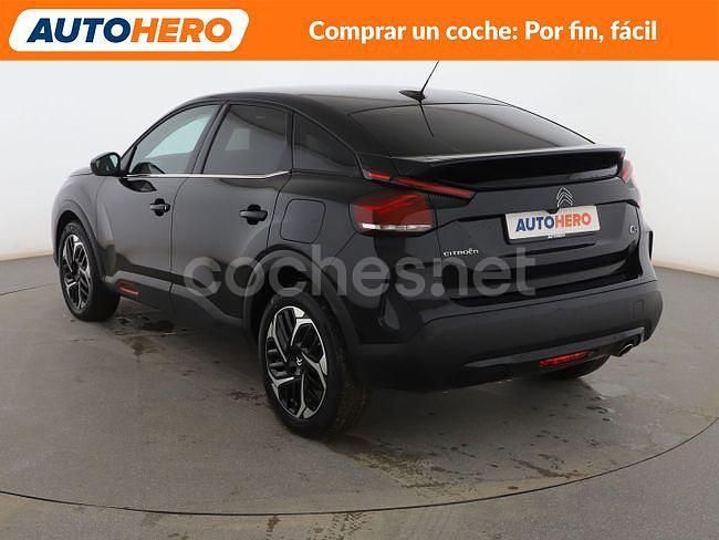 Usado Citroën C4 Feel 131 CV (96 kW) 2022 Negro Berlina