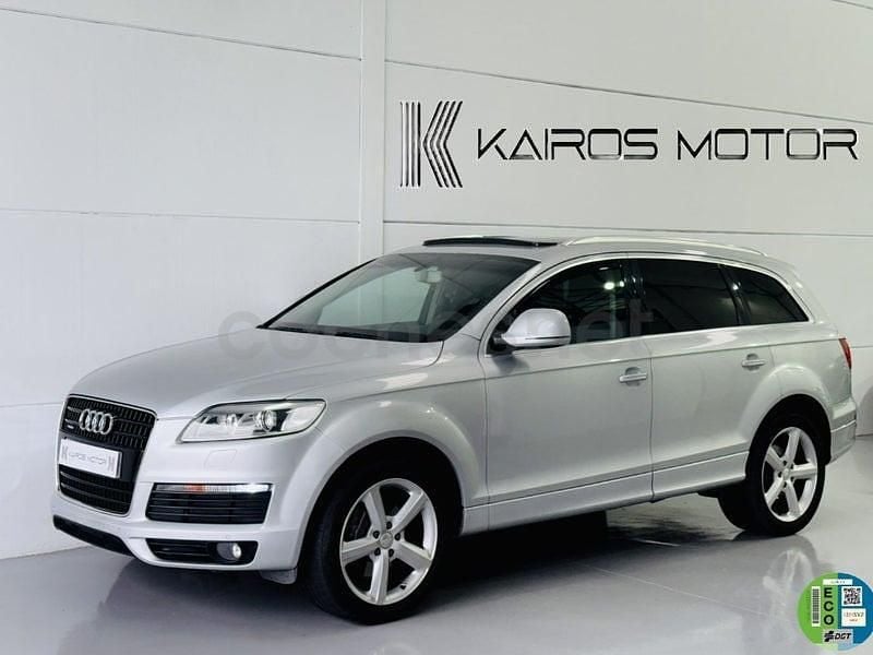Usado Audi Q7 280 CV (205 kW) 2007 Gris / plata SUV