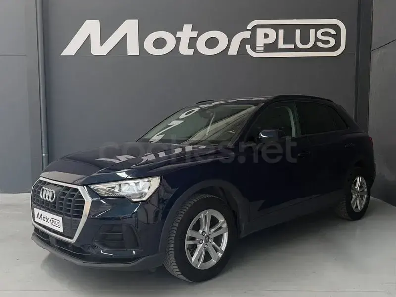 Usado Audi Q3 S-Line 150 CV (110 kW) 2019 Azul SUV