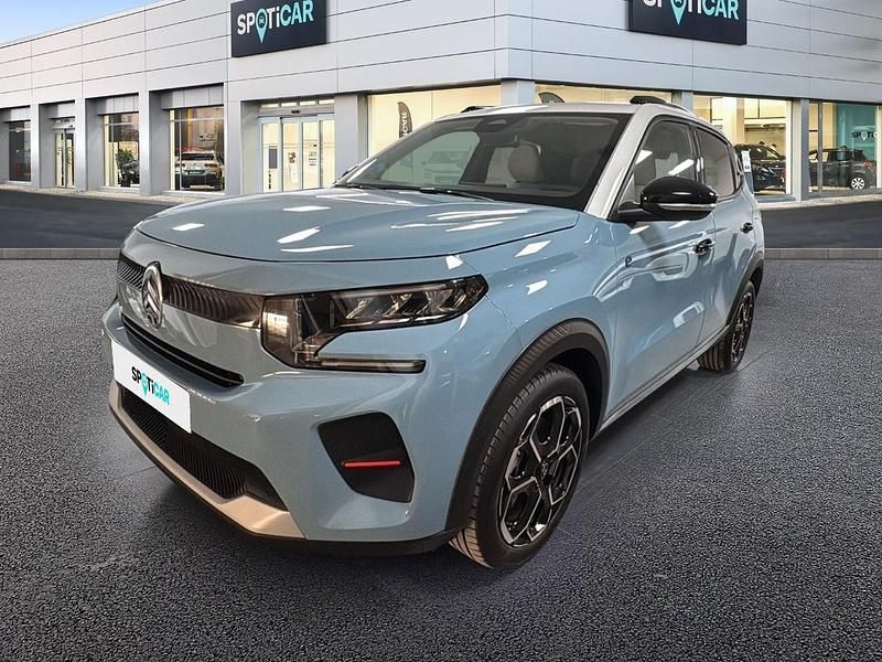 Usado Citroën e-C3 83 kW (113 CV) 2025 Azul Berlina