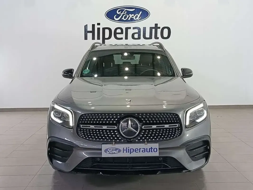 Usado Mercedes GLB200 150 CV (110 kW) 2022 Gris SUV