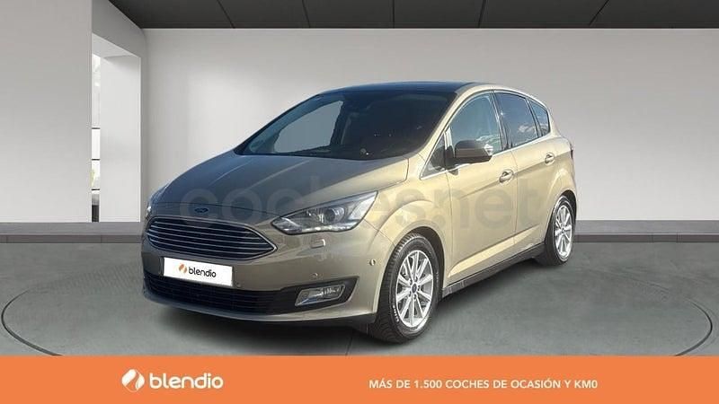 Usado Ford C-MAX Trend 120 CV (88 kW) 2016 Gris / plata Monovolumen