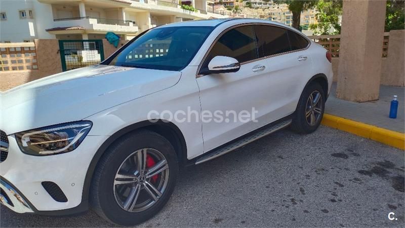 Blanco Usado 2020 Mercedes GLC300 Coupe | 46.900 € (Precio justo) - Imagen 1/4