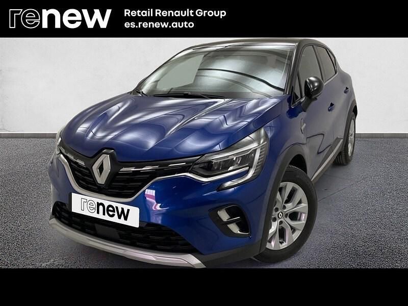 Azul Usado 2022 Renault Captur Zen SUV | 18.490 € (Super precio) - Imagen 1/4
