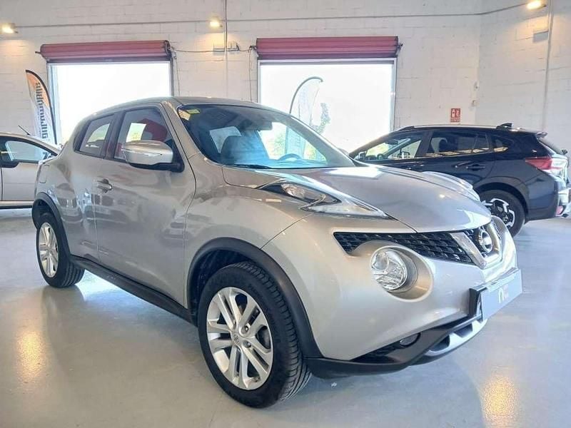 Usado Nissan Juke Acenta 116 CV (85 kW) 2014 Blanco SUV