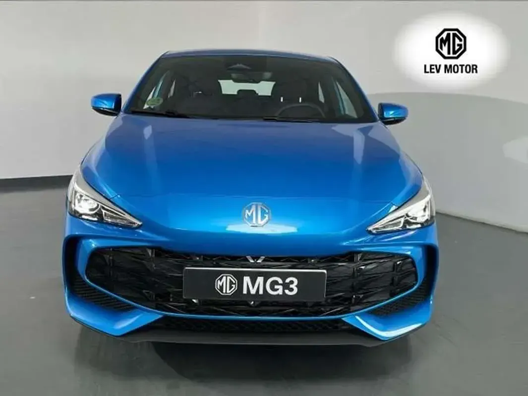 Usado MG MG3 Comfort 116 CV (85 kW) 2025 Azul Utilitario