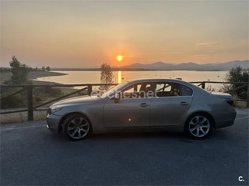 Usado BMW 530 218 CV (160 kW) 2005 Beige Berlina