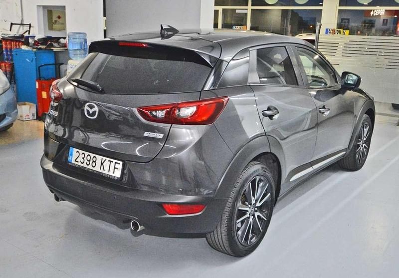 Usado Mazda CX-3 Luxury 105 CV (77 kW) 2019 Negro SUV