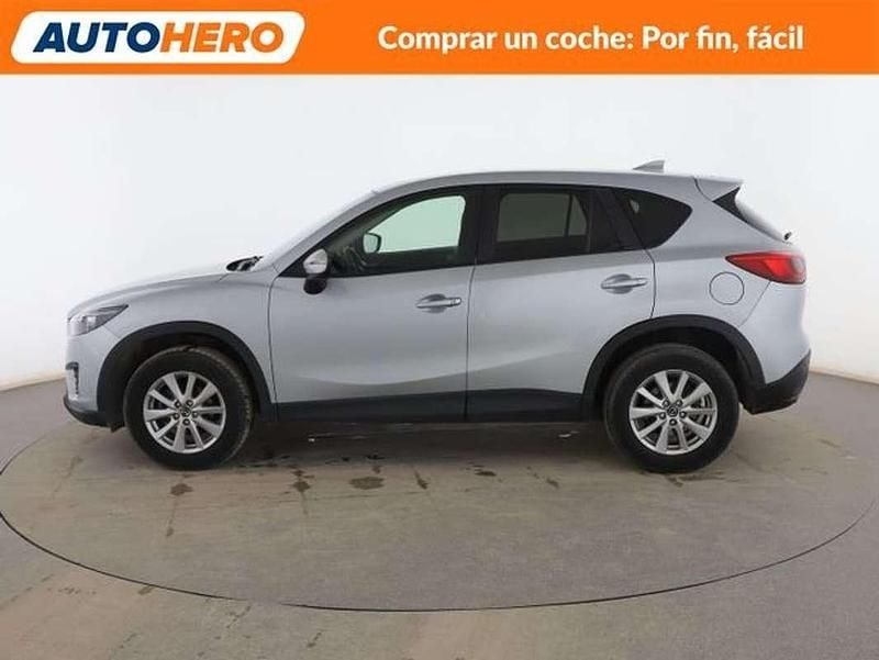 Usado Mazda CX-5 Style 150 CV (110 kW) 2015 Gris / plata SUV