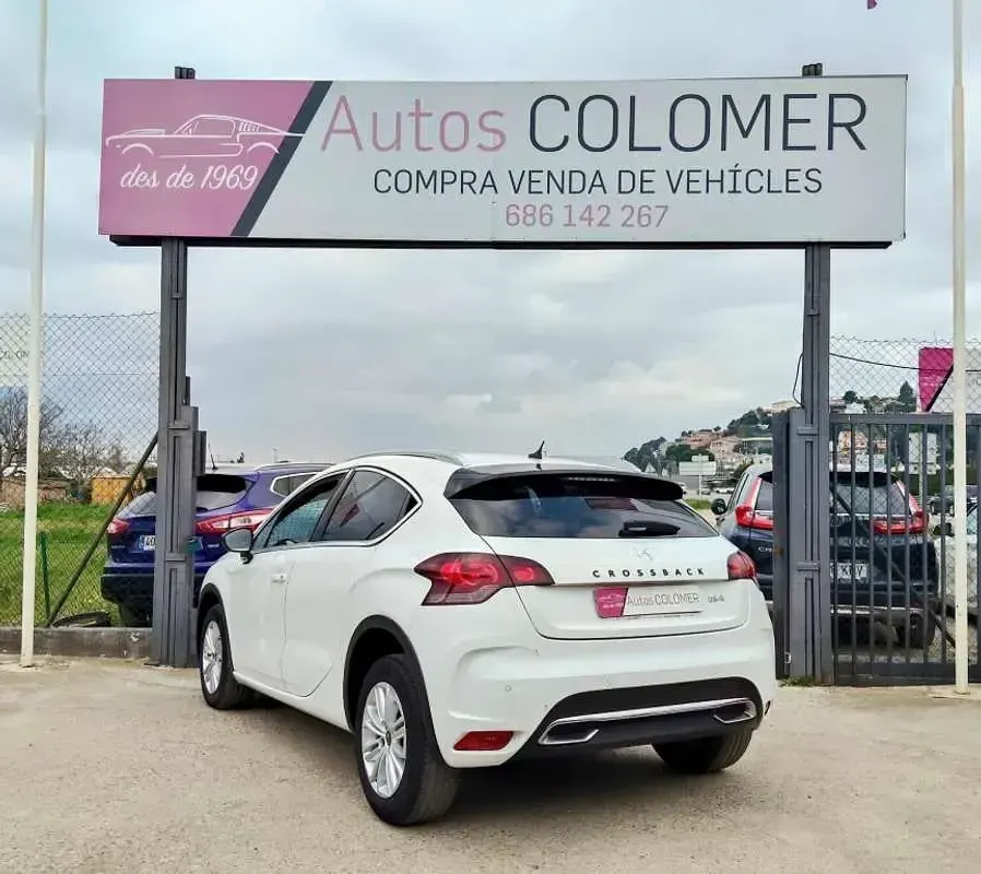 Usado DS Automobiles DS4 120 CV (88 kW) 2018 Blanco SUV