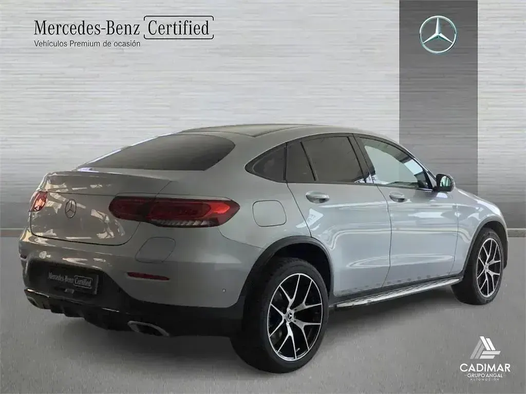 Usado Mercedes GLC300de 306 CV (225 kW) 2022 Gris SUV