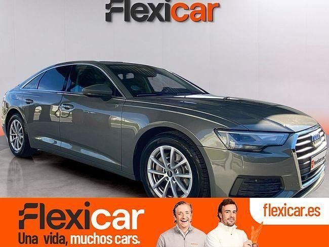 Gris Usado 2023 Audi A6 Berlina | 32.490 € (Buen precio) - Imagen 1/4