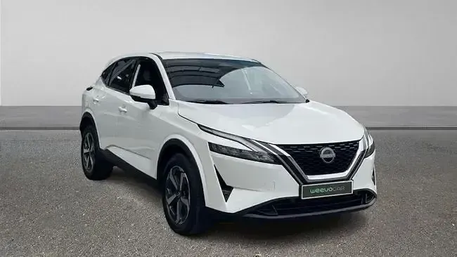 Usado Nissan Qashqai N-Connecta 140 CV (102 kW) 2024 Blanco SUV