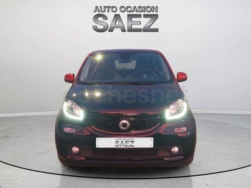Usado Smart ForFour Prime 90 CV (66 kW) 2016 Negro Utilitario