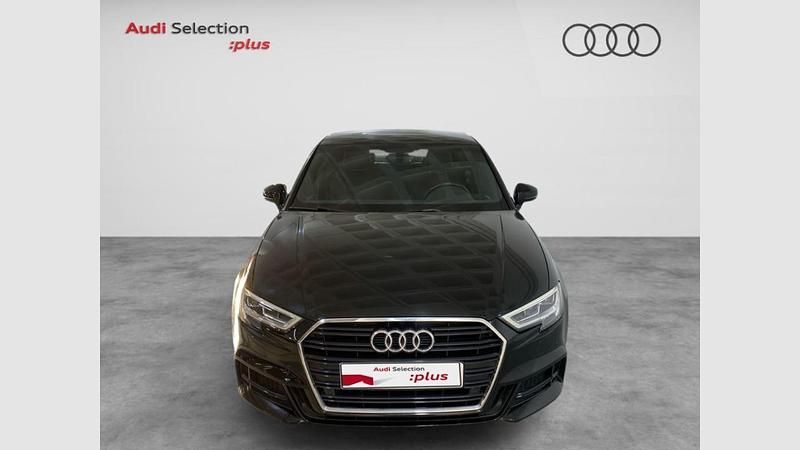 Usado Audi A3 S-Line 116 CV (85 kW) 2020 Negro mito (metalizado) Berlina