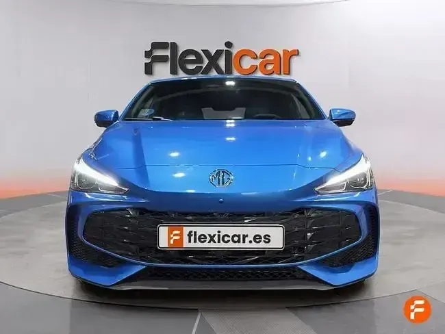 Usado MG MG3 102 CV (75 kW) 2025 Azul Utilitario