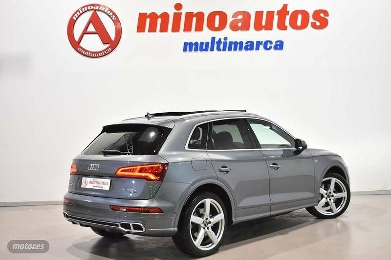 Usado Audi Q5 S-Line 367 CV (269 kW) 2020 Gris SUV