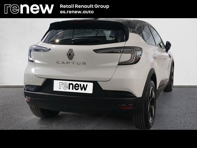 Usado Renault Captur Techno 90 CV (66 kW) 2024 Blanco SUV