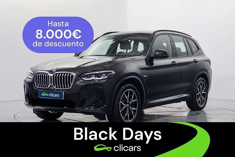 Gris Usado 2021 BMW X3 M Sport SUV | 39.090 € (Un poco caro) - Imagen 1/4