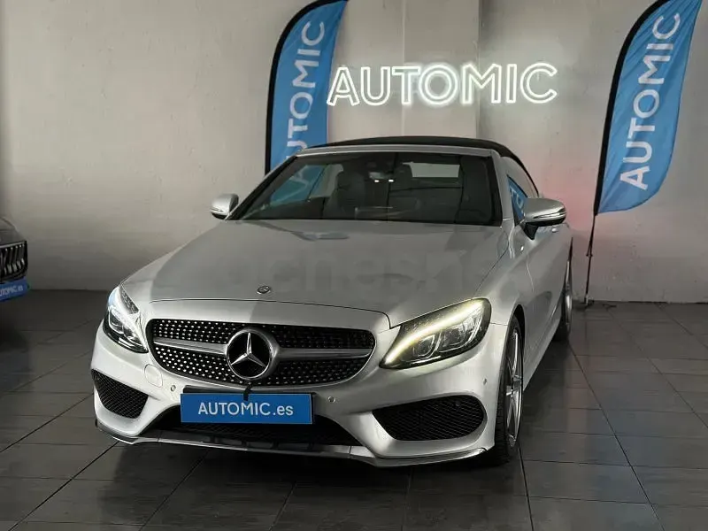 Usado Mercedes 200 184 CV (135 kW) 2017 Gris / plata Descapotable