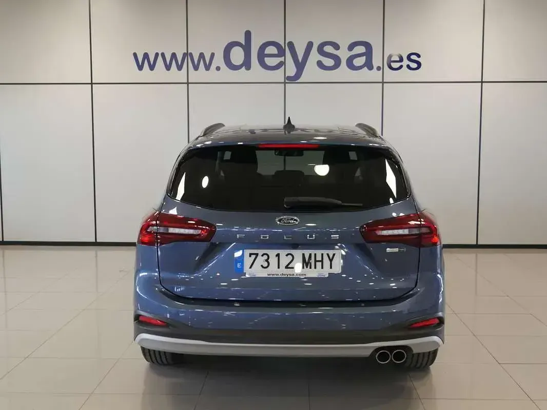 Usado Ford Focus Active 155 CV (114 kW) 2023 Azul Utilitario
