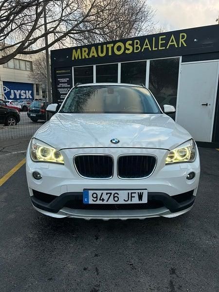 Usado BMW X1 143 CV (105 kW) 2015 Blanco SUV