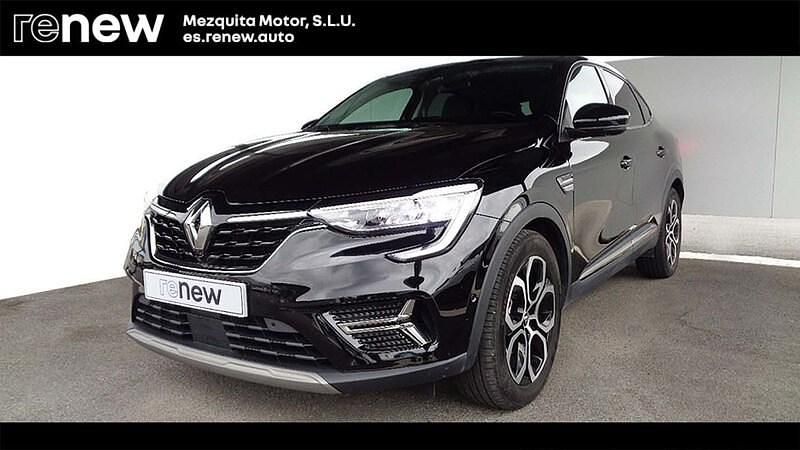 Negro Usado 2022 Renault Arkana Zen SUV | 20.800 € (Precio justo) - Imagen 1/4