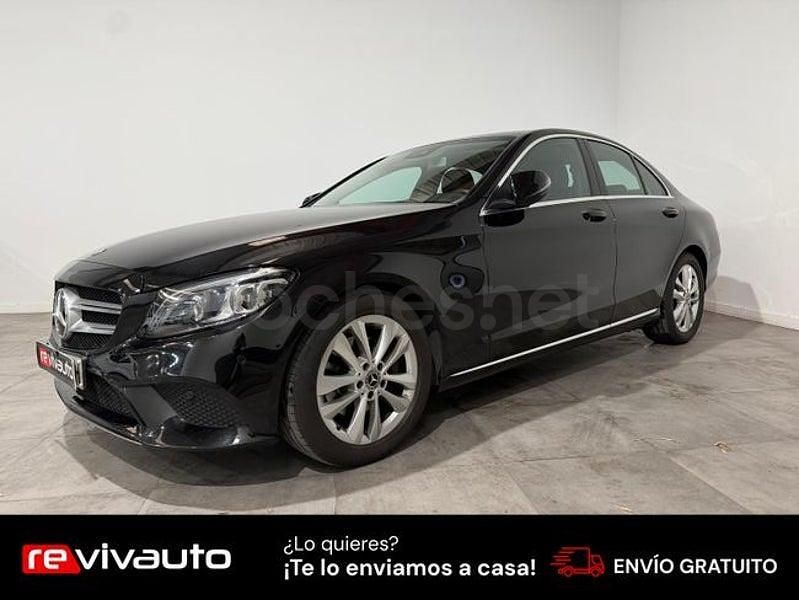 Usado Mercedes C220 194 CV (142 kW) 2019 Negro Berlina
