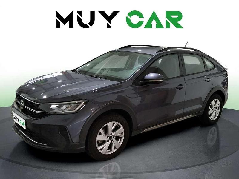 Usado VW Taigo Life 110 CV (80 kW) 2022 Gris / plata SUV