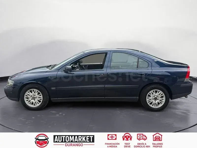 Usado Volvo S60 130 CV (95 kW) 2003 Azul Berlina