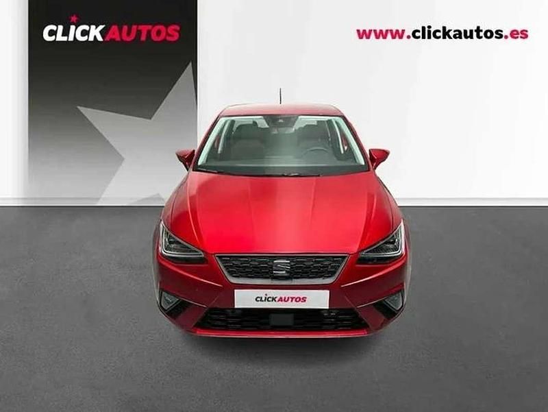 Usado Seat Ibiza Style 116 CV (85 kW) 2025 Rojo Utilitario