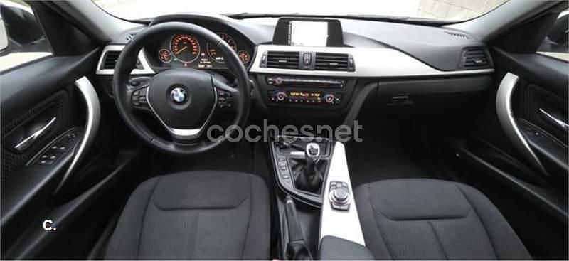 Usado BMW 318 Gran Turismo 143 CV (105 kW) 2015 Blanco Berlina
