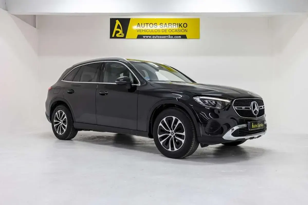 Usado Mercedes GLC220 197 CV (144 kW) 2023 Gris SUV