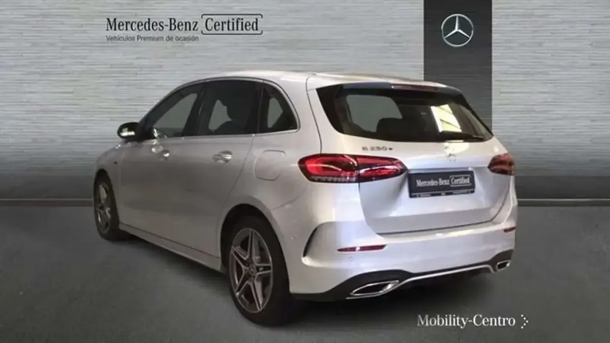 Usado Mercedes B250e 218 CV (160 kW) 2020 Plateado Utilitario