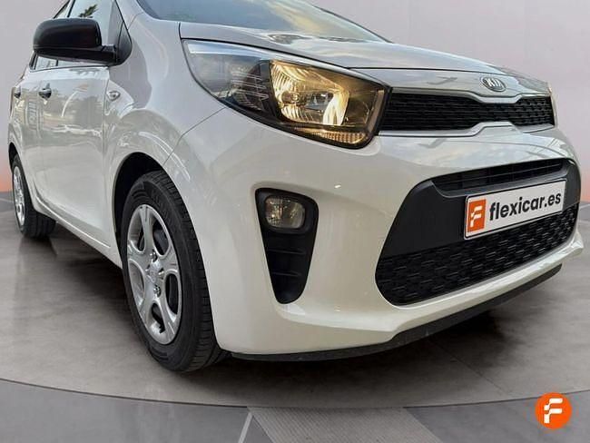 Usado Kia Picanto 67 CV (49 kW) 2019 Blanco Utilitario